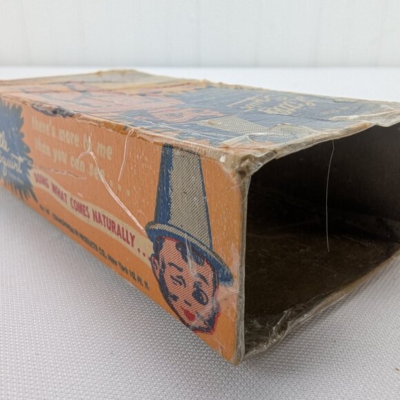 Vintage Commonwealth Little Squirt Figurine Inspired by Mannekin Statue in Box - Picture 4 of 10